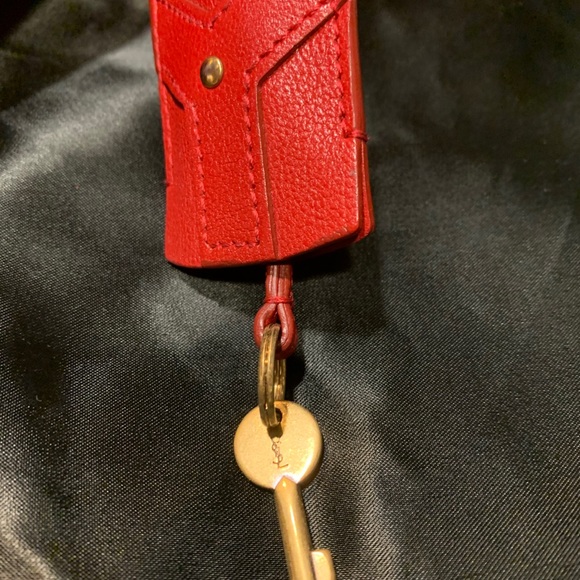 HP!! Vintage YSL Muse Satchel - Picture 9 of 16